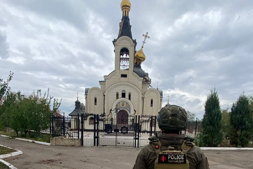 Росіяни скинули бомбу на територію храму в Донецькій області: є загиблі та поранені 